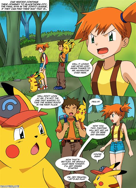 pokemon nude|Pokemon Porn Comics